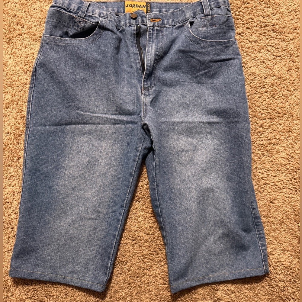 Vintage Jordan Blue Men's Jeans
